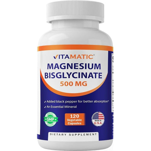 Magnesium Bisglycinate by Vitamatic.
