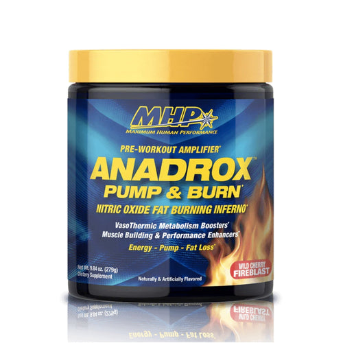 MHP Anadrox Pump & Burn Pre-Workout Pre-Workout supps247Springvale Wild Cherry