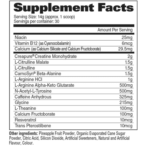 GAT Sport Nitraflex + Creatine EXPIRY 31/7/24 Pre-Workout supps247Springvale