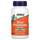 NOW Foods, Zinc Picolinate, 50 mg