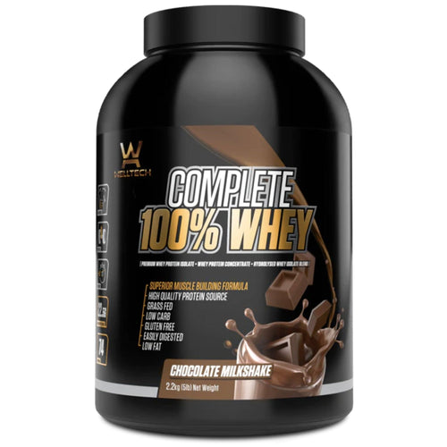 Welltech Nutrition Complete 100% Whey Grass-Fed 5LB PROTEIN SUPPS247 Chocolate Milkshake 5 LB