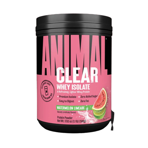 Animal Clear Whey Isolate Protein Powder by Universal Nutrition Protein isolate UNIVERSAL NUTRITION Watermelon Limeade