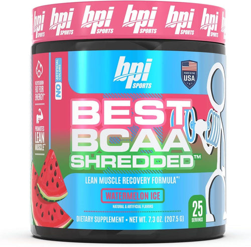 Best BCAA Shredded by BPI Sports.