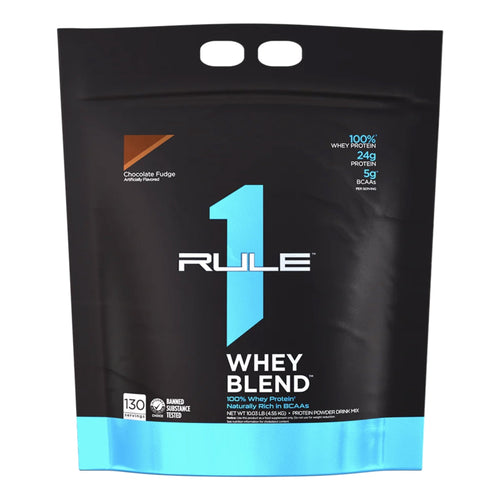 R1 Whey Blend 10lb by Rule 1 Proteins Whey Proteins RULE1 Chocolate Fudge