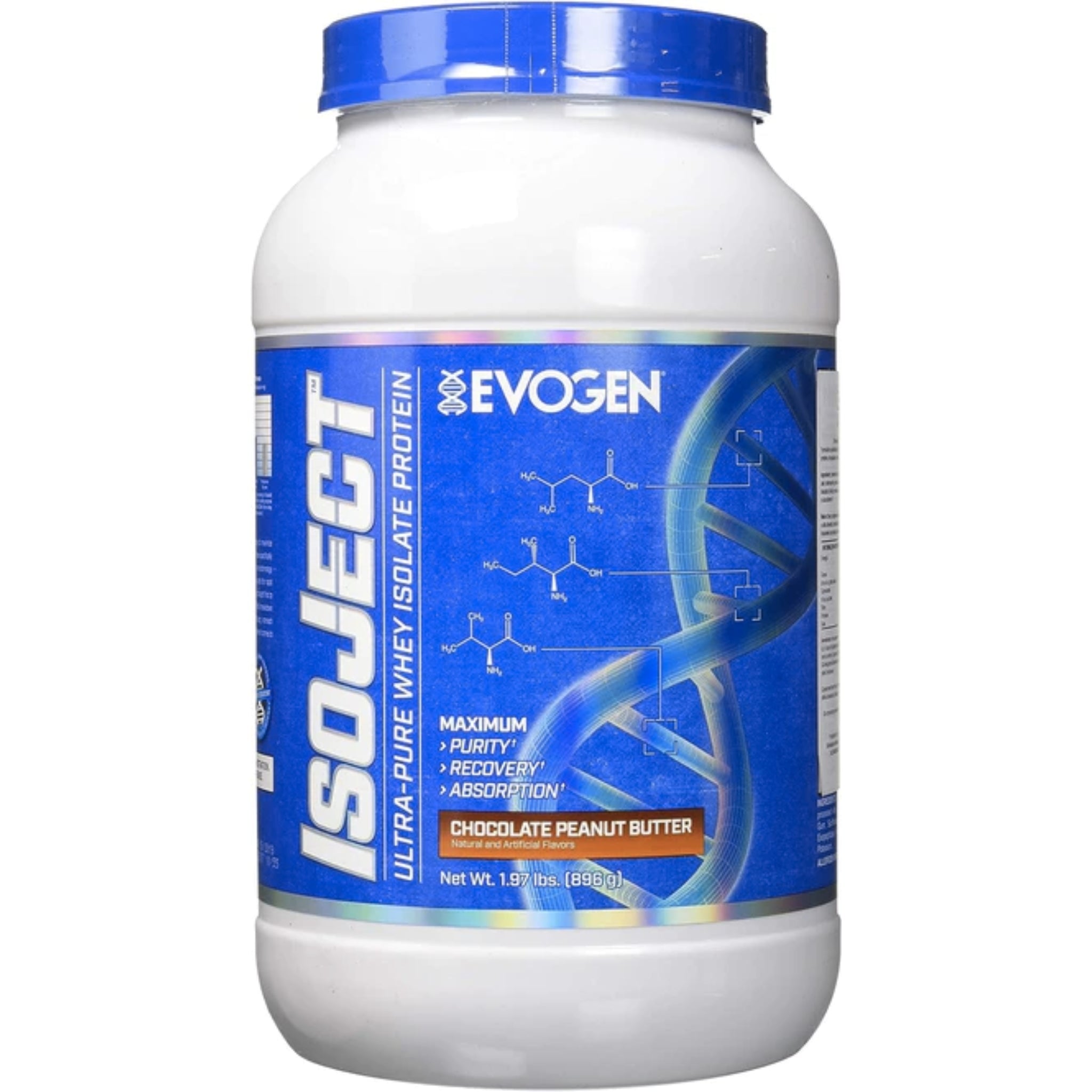 Evogen IsoJect Ultra Pure Whey Isolate Protein | Low Fat | Low Carbs ...