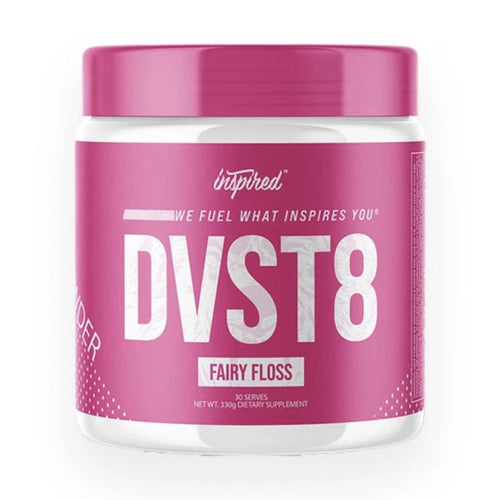 DVST8 Global Pre-Workout by Inspired Nutraceuticals EXPIRY 2/6/24 Pre-Workout supps247Springvale 30 Serves FAIRY FLOSS