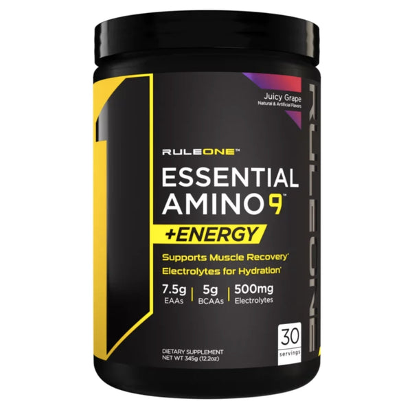 R1 Essential Amino 9 + Energy by Rule 1