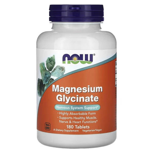 Magnesium Glycinate by Now Foods.