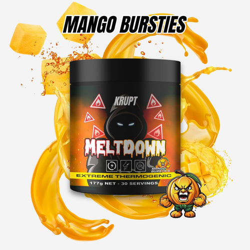 Meltdown Extreme Thermogenic by KRUPT Pre-Workout Krupt