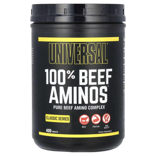 Universal 100% Beef Aminos Aminos supps247Springvale 400 tablets