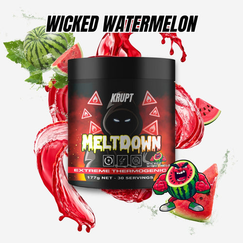 Meltdown Extreme Thermogenic by KRUPT Pre-Workout Krupt