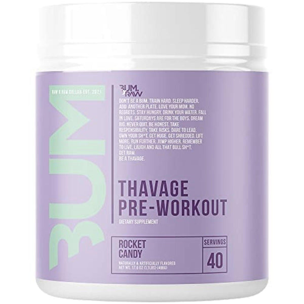 CBUM Series Thavage Pre-Workout by Raw Nutrition