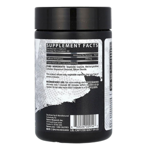 Caffeine 200 by Nutrex Research FOCUS & ENERGY NUTREX