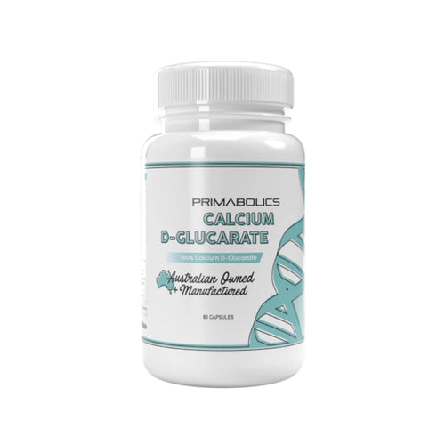 Calcium D-Glucarate by Primabolics Calcium Primabolics