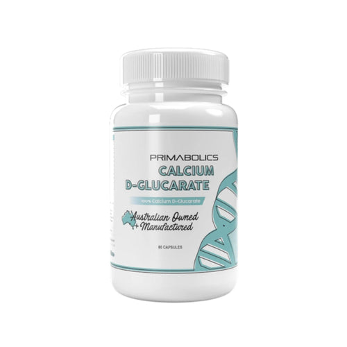 Calcium D-Glucarate by Primabolics Calcium Primabolics