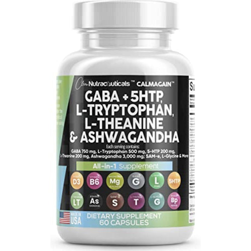 Calmagain by Clean Nutraceuticals GENERAL HEALTH SUPPS247