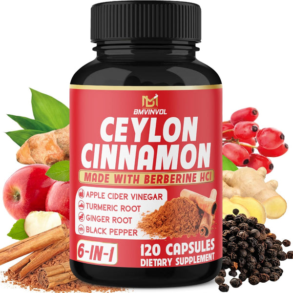 Ceylon Cinnamon with Berberine HCL by BMVINVOL
