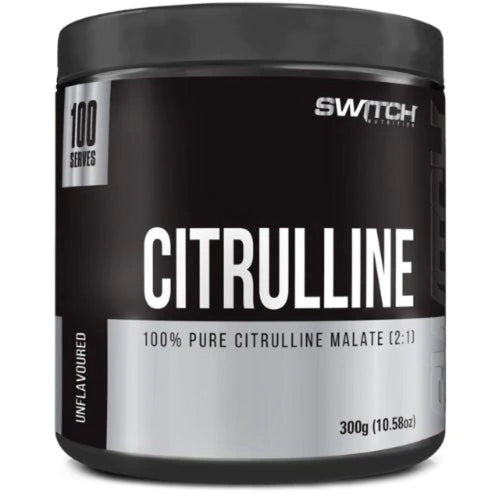 Citrulline Malate by Switch Nutrition pump SUPPS247