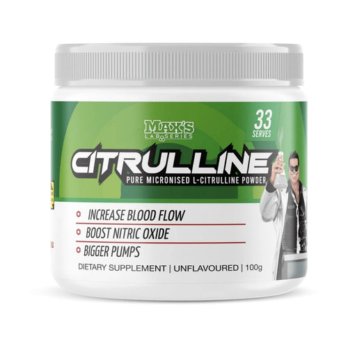 Citrulline by Max’s Lab Series L-Citrulline unknown