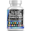 Sea Moss 3000mg Black Seed Oil 2000mg Ashwagandha 1000mg