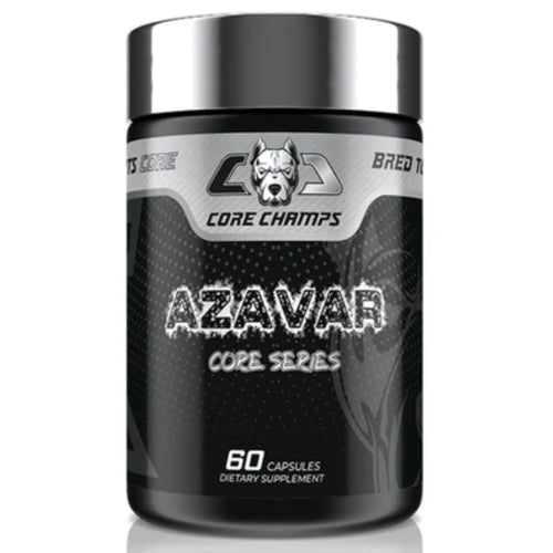 Core Champs AZAVAR Core Series 60 Ct water retention SUPPS247