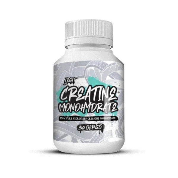 Creatine Monohydrate Capsules by Legit
