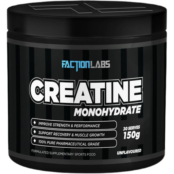 Creatine Monohydrate by Faction Labs