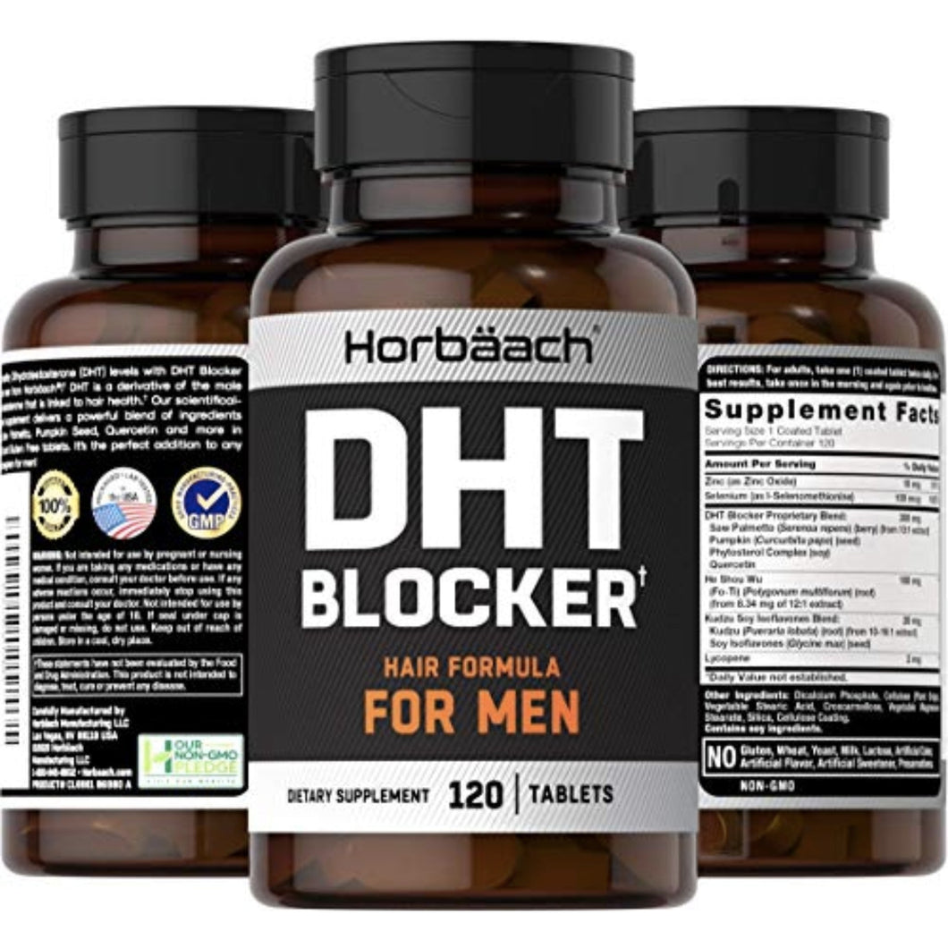 DHT Blocker Hair Formula by Horbaach Hair Regrowth Treatments SUPPS247 