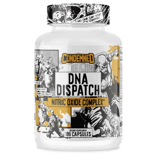 DNA DISPATCH Advance Nitric Oxide Formula PRE WORKOUT SUPPS247 180 Pills