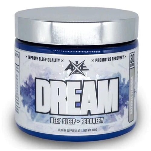Dream by Axe Laboratories sleep aid SUPPS247