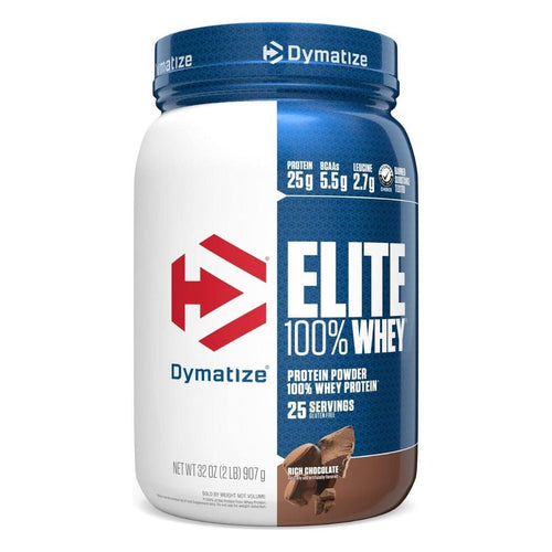 Dymatize Elite 100% Whey Protein 2lb General unknown Rich Chocolate