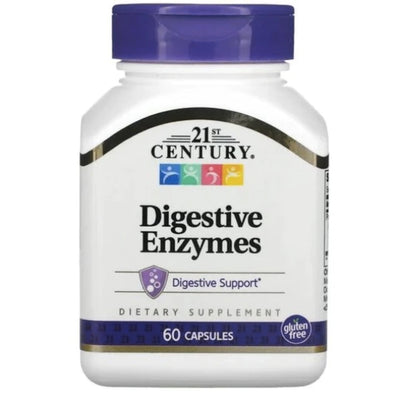 Digestive Enzymes by 21st Century