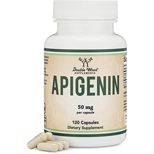 Double Wood's Apigenin 50mg Sleep Supplements SUPPS247