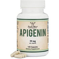 Apigenin Supplement - 50mg by Double Wood
