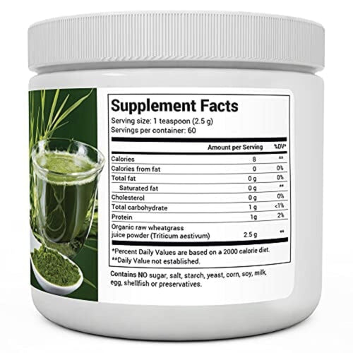 Dr. Berg's WheatGrass Superfood Powder superfood SUPPS247