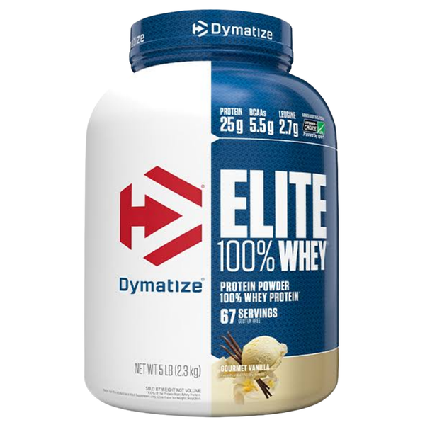Dymatize Elite 100% Whey Protein 5 Lbs