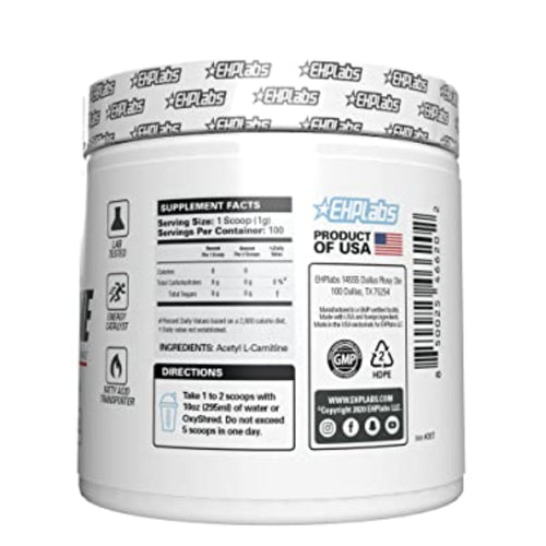 EHPlabs Acetyl L-Carnitine l carnitine SUPPS247