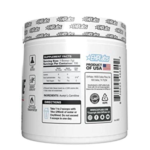 EHPlabs Acetyl L-Carnitine l carnitine SUPPS247