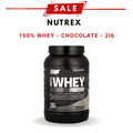 Nutrex 100% Whey Protein Choclate