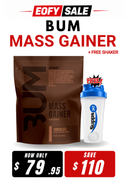 CBUM Mass Gainer by RAW Nutrition
