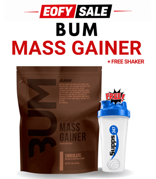 CBUM Mass Gainer by RAW Nutrition