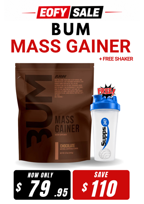 CBUM Mass Gainer by RAW Nutrition