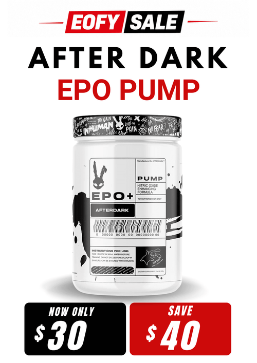 EPO Pump Pre-Workout by AfterDark