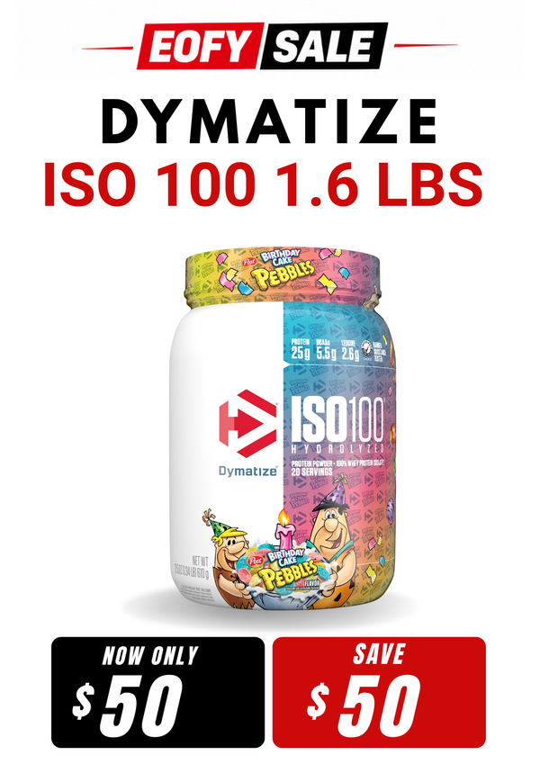 Dymatize ISO 100 20 Serves | Clearance