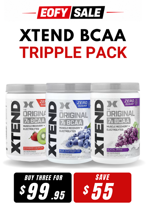 Xtend BCAA – Buy 2 Get 1 Free