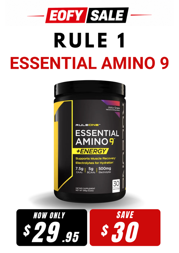 R1 Essential Amino 9 + Energy by Rule 1