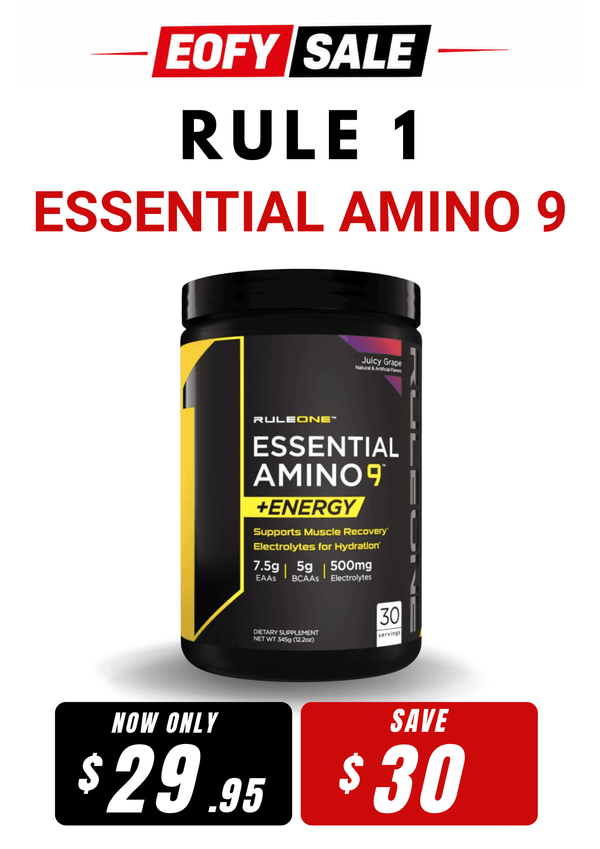R1 Essential Amino 9 + Energy by Rule 1