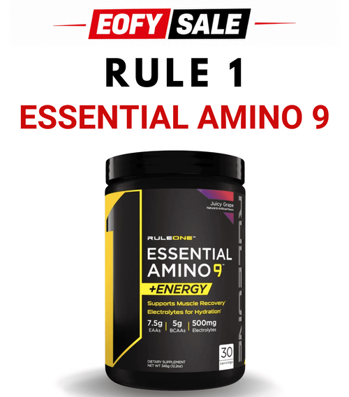 R1 Essential Amino 9 + Energy by Rule 1