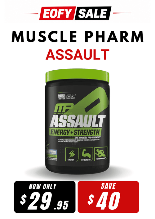 Assault pre workout by MusclePharm