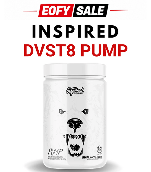 BBD Pump pre workout